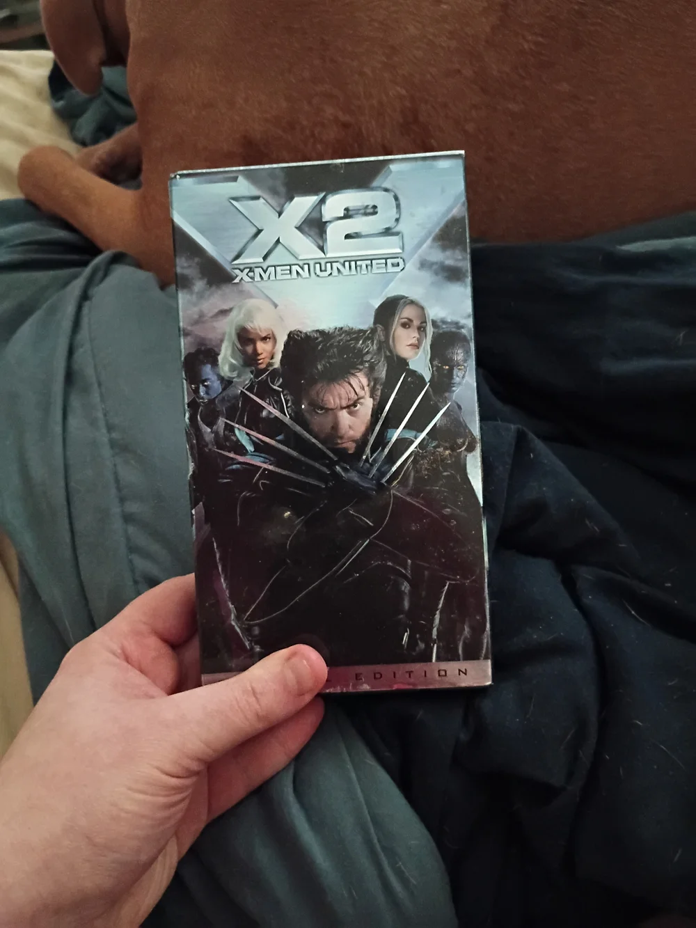 X2: X-Men United on VHS